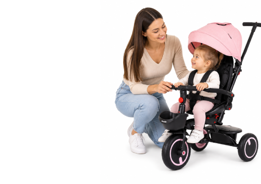 Tricicleta Qplay