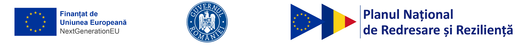 PNRR - Finanțat de Uniunea Europeană