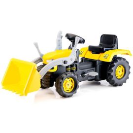 BabyGo - Excavator cu pedale Yellow