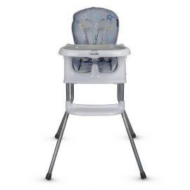 Scaun de luat masa multifunctional Coccolle Ziti Grey Stars