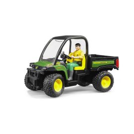 Bruder - Masina John Deere Gator Xuv 855D Cu Sofer