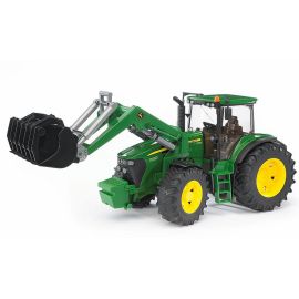 Bruder - Tractor John Deere 7930 Cu Incarcator Frontal