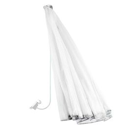 BabyBjorn - Baldachin pentru patut pliabil co-sleeper, Alb