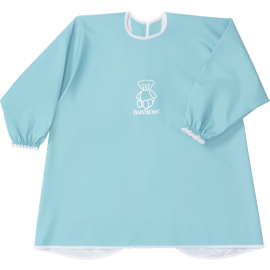 BabyBjorn - Bavetica cu maneca lunga Turquoise