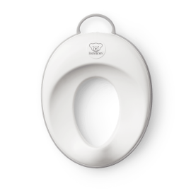 BabyBjorn - Reductor pentru toaleta Toilet Training Seat White/Grey