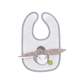 Baveta din bumbac organic Magarus grey Fillikid