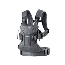 BabyBjorn - Marsupiu anatomic One Air - Anthracite, 3D Mesh