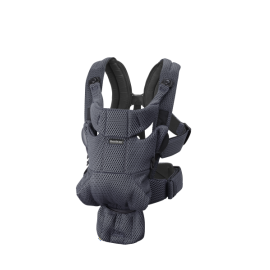 BabyBjorn - Marsupiu anatomic Move, Antracit 3D Mesh