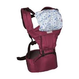 Babygo-Marsupiu Anatomic 2 IN 1 Wombat Rosu