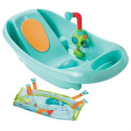 Summer Infant - 09556 Cadita cu suport integrat My Fun Tub