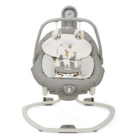 Joie - Leagan si balansoar rotativ Serina 2 in 1 In the rain