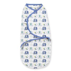 Summer Infant - 56586 Sistem de infasare pentru bebelusi Elephant Splash
