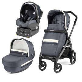 CARUCIOR 3 IN 1, PEG PEREGO, BOOK PLUS 51 TITANIA I-SIZE LUXE