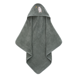 Prosop brodat Bear, green 75x75m. Fillikid