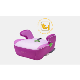 Inaltator auto Junior Isofix cu Gurtfix i-Size Pixel Berry, R129, Osann
