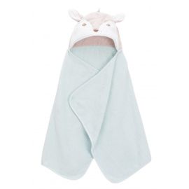 Prosop din bumbac cu capison, fox, 125x65cm. Fillikid