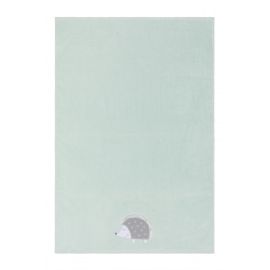 Prosop brodat arici, mint, 120x75 cm. Fillikid