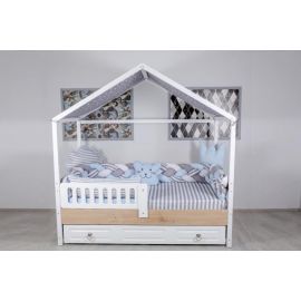 Lenjerie MyKids Montessori 7 Piese PS107 95x195 cm