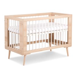 Patut Lemn Copii Klups Sofie Alb-Natur