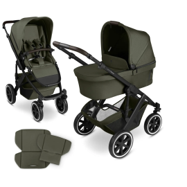 Carucior 2 in 1 Salsa 5 AIR Avocado ABC Design