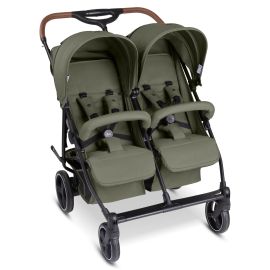 Carucior pentru gemeni verde D Two Circle