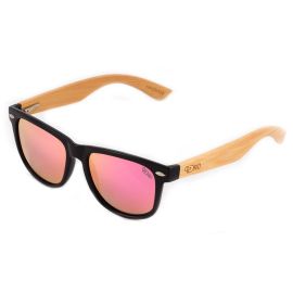 Ochelari de soare polarizati brate din bambus Pedro 1203M-10