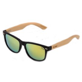 Ochelari de soare polarizati brate din bambus Pedro 1203M-3