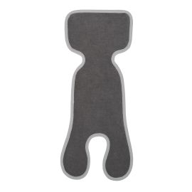 Protectie antitranspiratie scaun auto grupa 0+, AirCuddle COOL SEAT SMOKE GR 0 CS-0-SMOKE