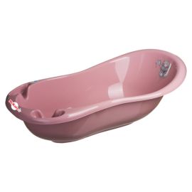 Cadita de baie bebe cu senzor temperatura MyKids Bears Dirty Pink