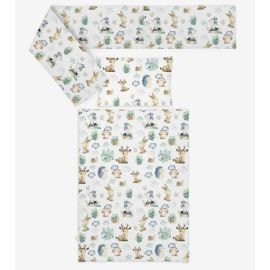 Lenjerie pat 3 Piese KLUPS Forest World C3 C001