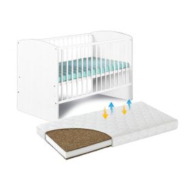 Patut Klups Karolina II Alb + Saltea 10 MyKids MyDreams II