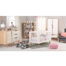 Mobilier Camera copii Si Bebelusi KLUPS SOFIE Alb Natur