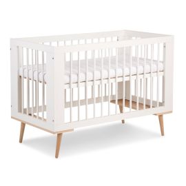 Patut Lemn Copii Klups Sofie Alb