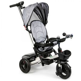 Tricicleta Cu Sezut Reversibil Ecotoys Jm-311 - Gri