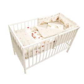 Lenjerie MyKids Teddy Toys Maro M2 4 Piese 140x70