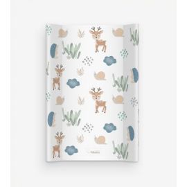 Saltea de infasat bebe cu intaritura 70x47,5 Klups Forest World C001