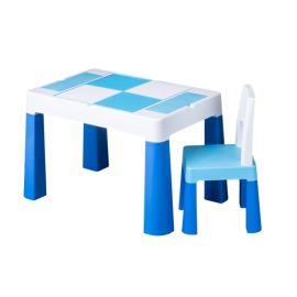Set masuta cu scaun Tega Lego Multifun Albastru