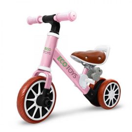 Bicicleta Fara Pedale Ecotoys Lc-v1307 - Roz EDILC-V1307PINK