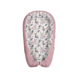 Baby Nest Klups Bunny World C003 cu plapuma si perna