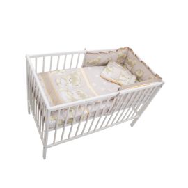 Lenjerie MyKids Teddy Hug Maro M1 4 Piese 120x60
