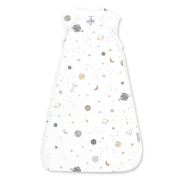 Ingenuity - Sac de dormit Swaddle Me Night Sack Sleeper, 3-18 luni, Sunset Space
