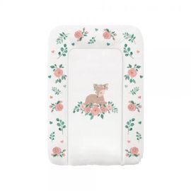 Saltea de infasat bebe fara intaritura Klups Rose N001