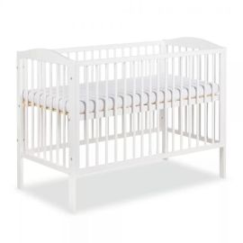 Patut copii din lemn Henry Alb