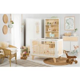 Mobilier Camera Copii Si Bebelusi KLUPS LYDIA Alb Natur