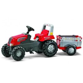 Tractor cu Pedale Rolly Junior cu Remorca