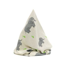 Paturica tricotata Elefant 100x85cm - Fillikid