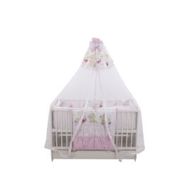 Lenjerie MyKids Teddy Play Pink M2 7 Piese 140x70 cm
