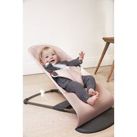 BabyBjorn - Balansoar Bliss Old Rose, Bumbac