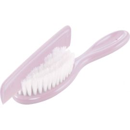 Perie si pieptan pentru bebelus Tender rose Rotho-babydesign
