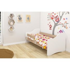 Patut Tineret III MyKids Happy White-Nature - 140x70